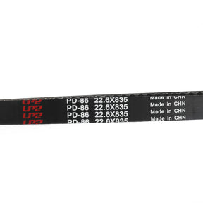 Drive Belt Fit For Gilera Nexus 250 (06-08) Nexus 300 (Euro 3) Centenario 300 (12) Black