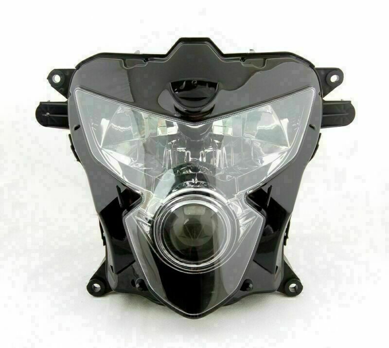 Assemblage transparent 600 pour phare de moteur K4 (livraison en 30 jours), lampe Suzuki avant 04-05