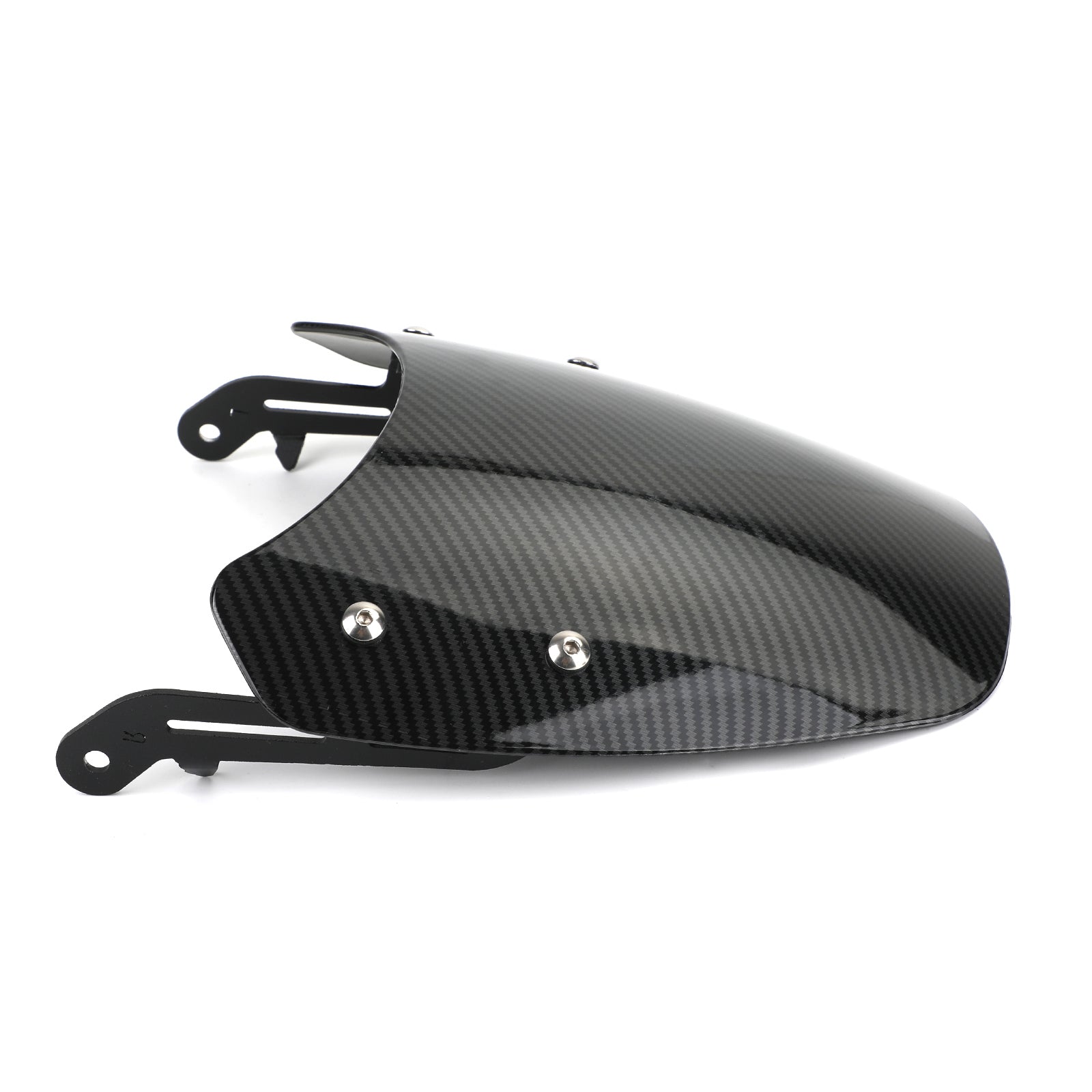 ABS Plastic Motor Windshield WindScreen for Triumph Bonneville T100 T120 Carbon Generic