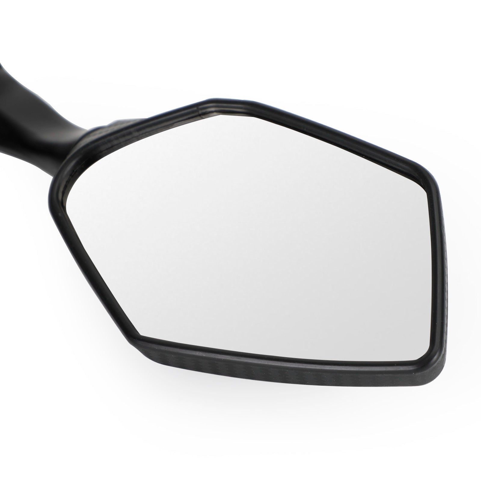 Specchietto retrovisore a stelo corto LH e RH per Yamaha YZF-R3 YZF R3 R25 ABS 2015-2021 Generico