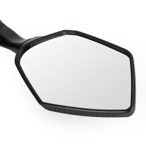 Rearview Mirror Short Stem LH & RH For Yamaha YZF-R3 YZF R3 R25 ABS 2015-2021 Generic