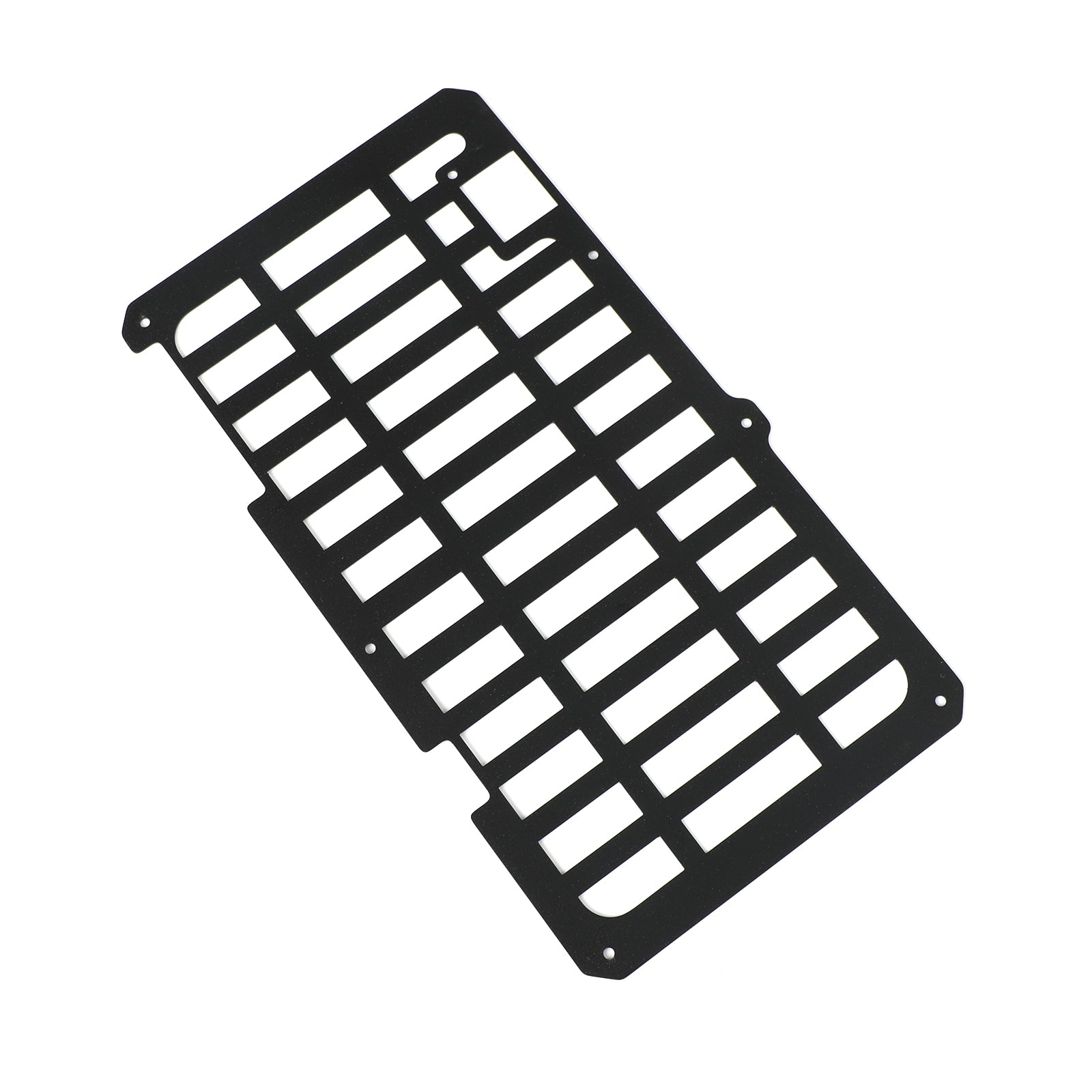 Radiator Guard Cover Radiator Protector Metal Black Fits For Honda Crf300L 21-22 Generic