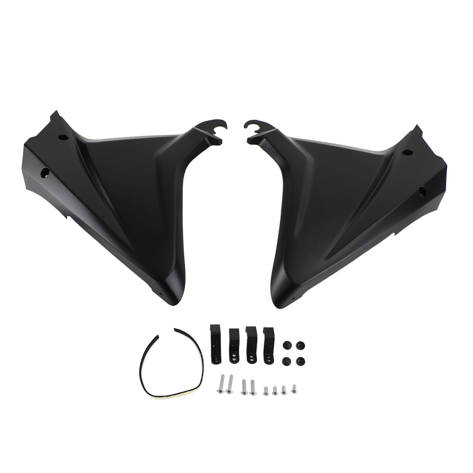 Paneles de cubierta de marco lateral, carenados embellecedores para Honda CBR650R 2019-2022 genérico