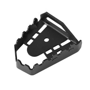 Ingranditore pedale estensione pedale freno in alluminio per F850Gs F750Gs 08-16 09 Argento generico