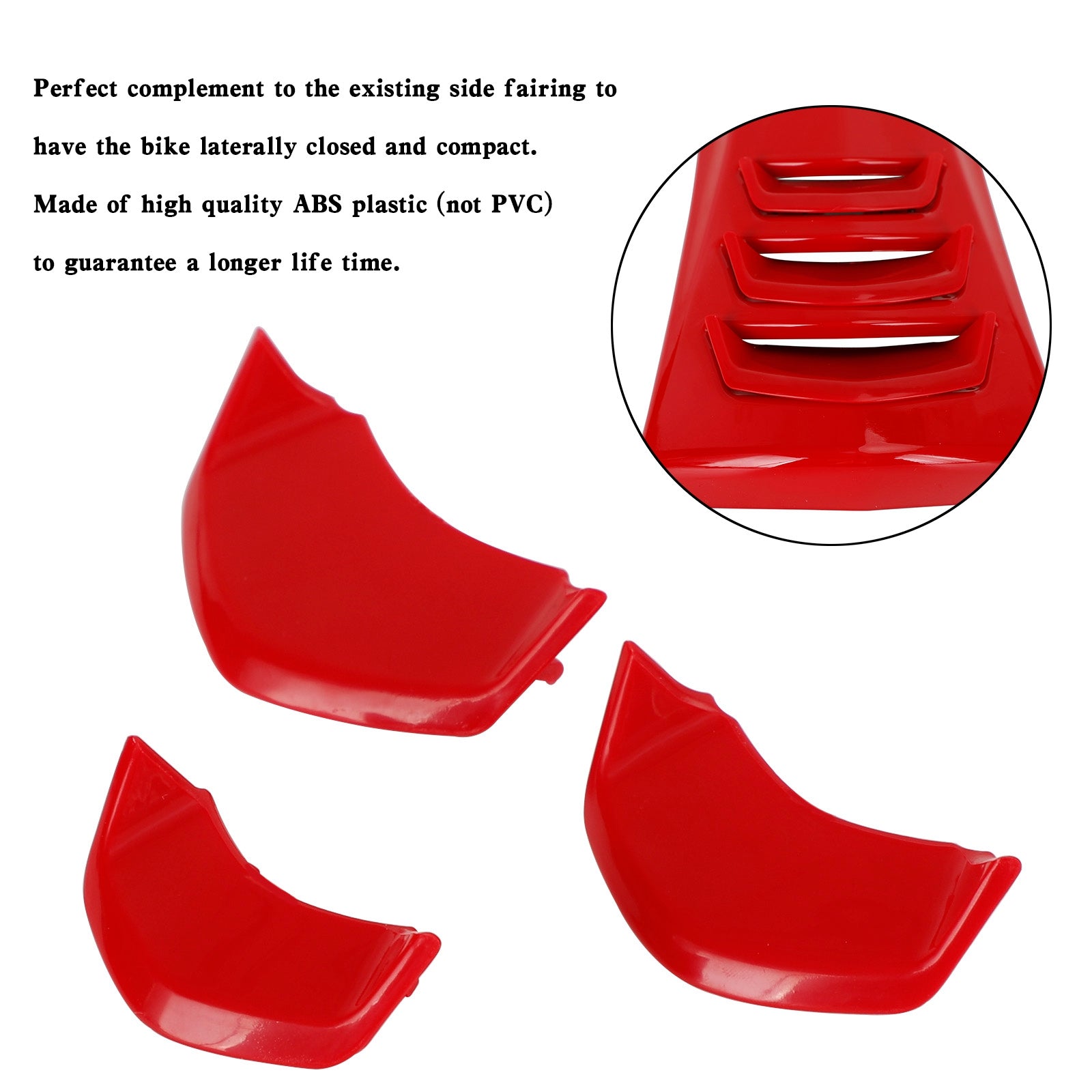 Front Decorative Horn Cover For VESPA Sprint Primavera 125/150 2014-2021