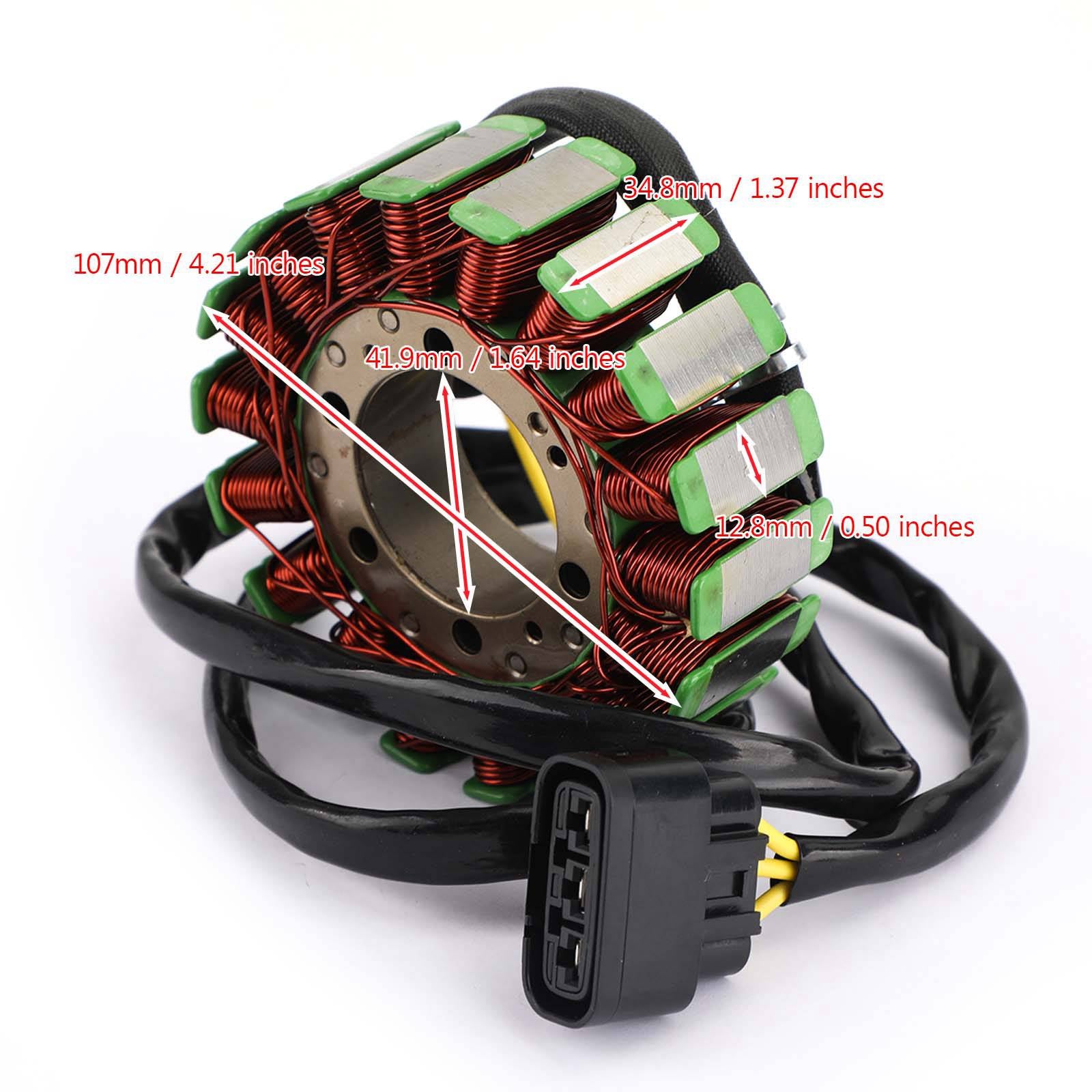 Stator Generator Magnet Fit for Ducati Monster 821 1200/S 18-2020 Diavel 1200 Generic Fedex