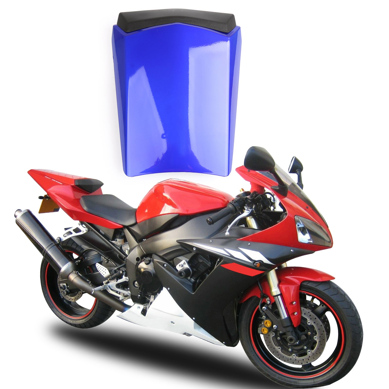 02-03 Yamaha YZF R1 Coprisedile posteriore Carenatura