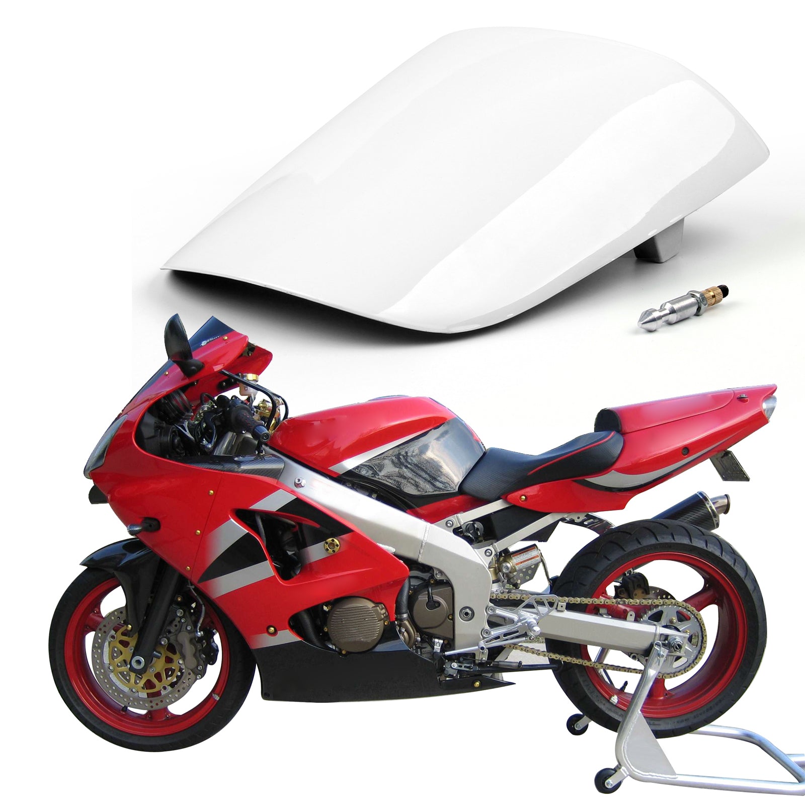 Rear Seat Cover Cowl For Kawasaki ZX6R 2000-2002 Generic