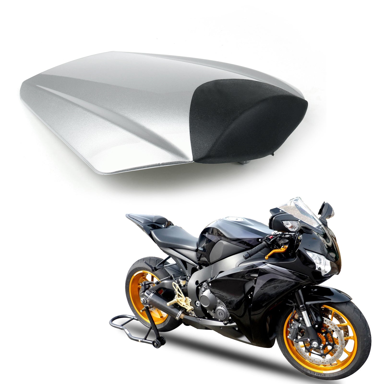 Rear Seat Cover cowl For Honda CBR 1000 RR 2008-2016