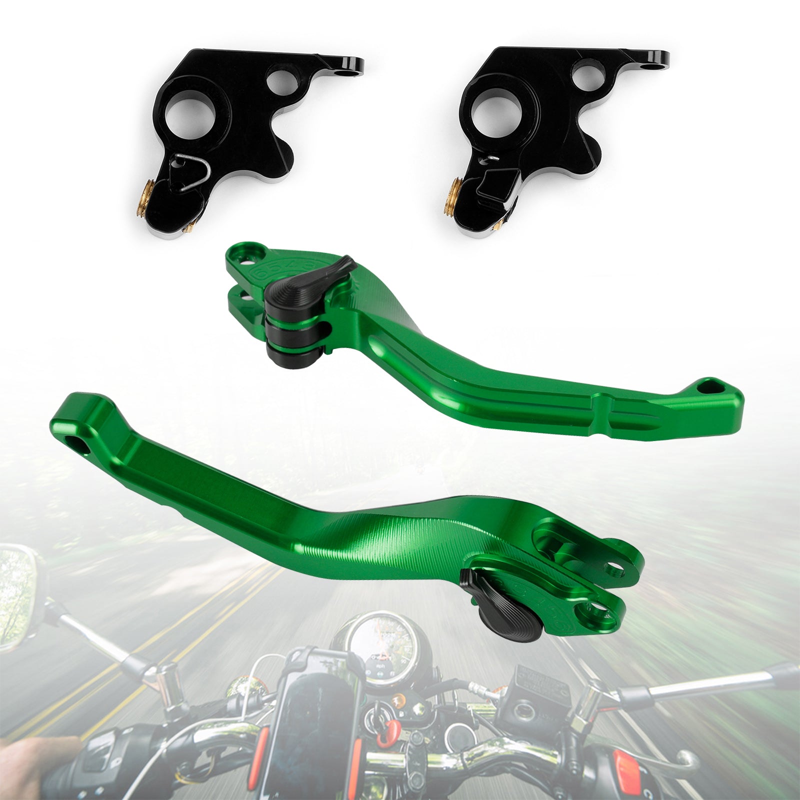 CNC Short Clutch Brake Lever fit for Ducati 400 620 695 696 796 MONSTER S2R