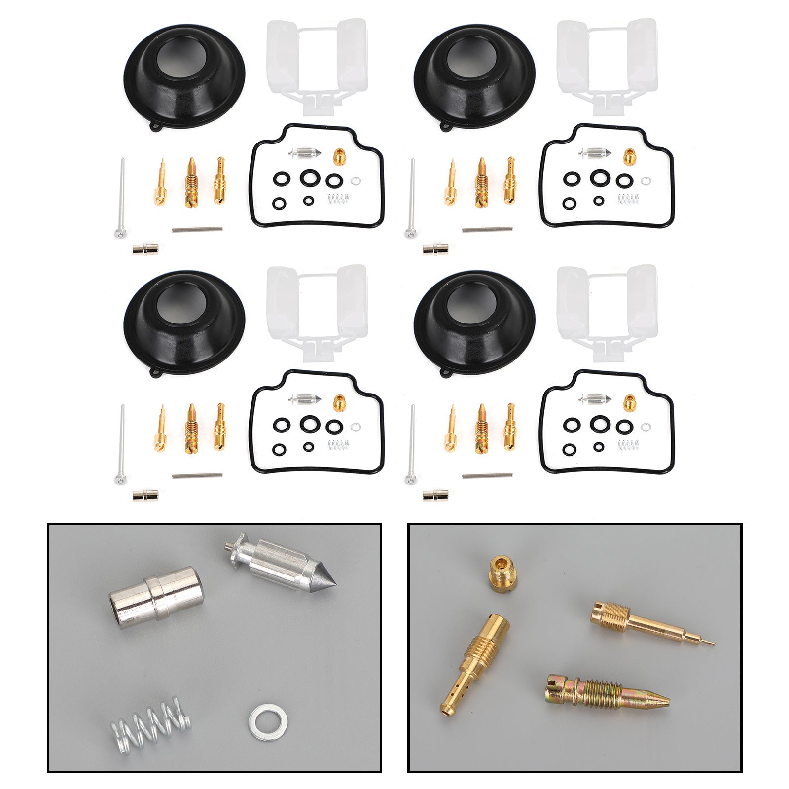 Kit de reconstruction de carburateur de moto adapté à Honda NC36 CB400FOUR générique