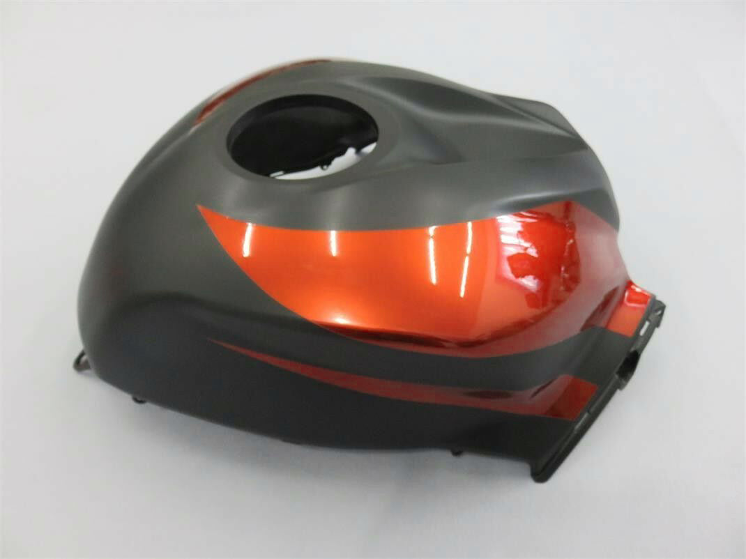 Amotopart 2007 2008 CBR600RR Honda Verkleidungsset in Orange und Schwarz