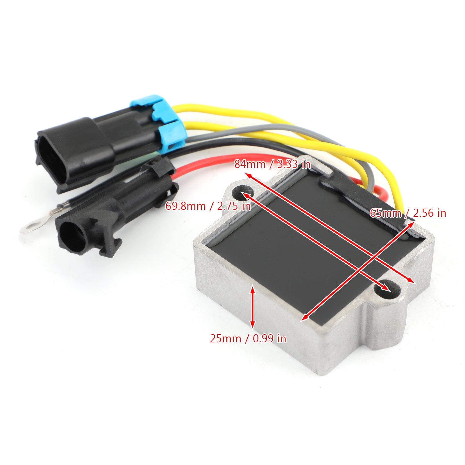 Voltage Regulator Rectifier 854514T1 883071T1 Fit For Mercury Mercruiser F60 F50 F40 F30 F25