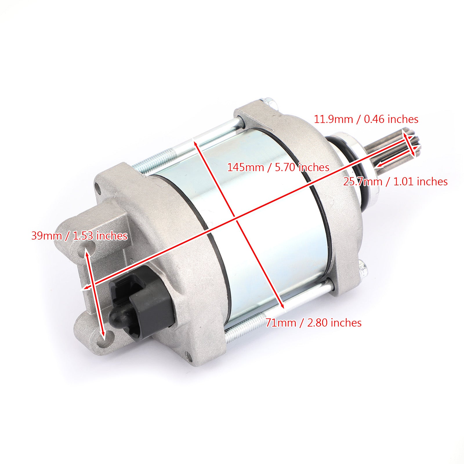 Starter Motor Fit for EXC SMR SX-F XC-W RALLY 450 500 ie 12-17 78140001000 Generic FedEx Express Shipping