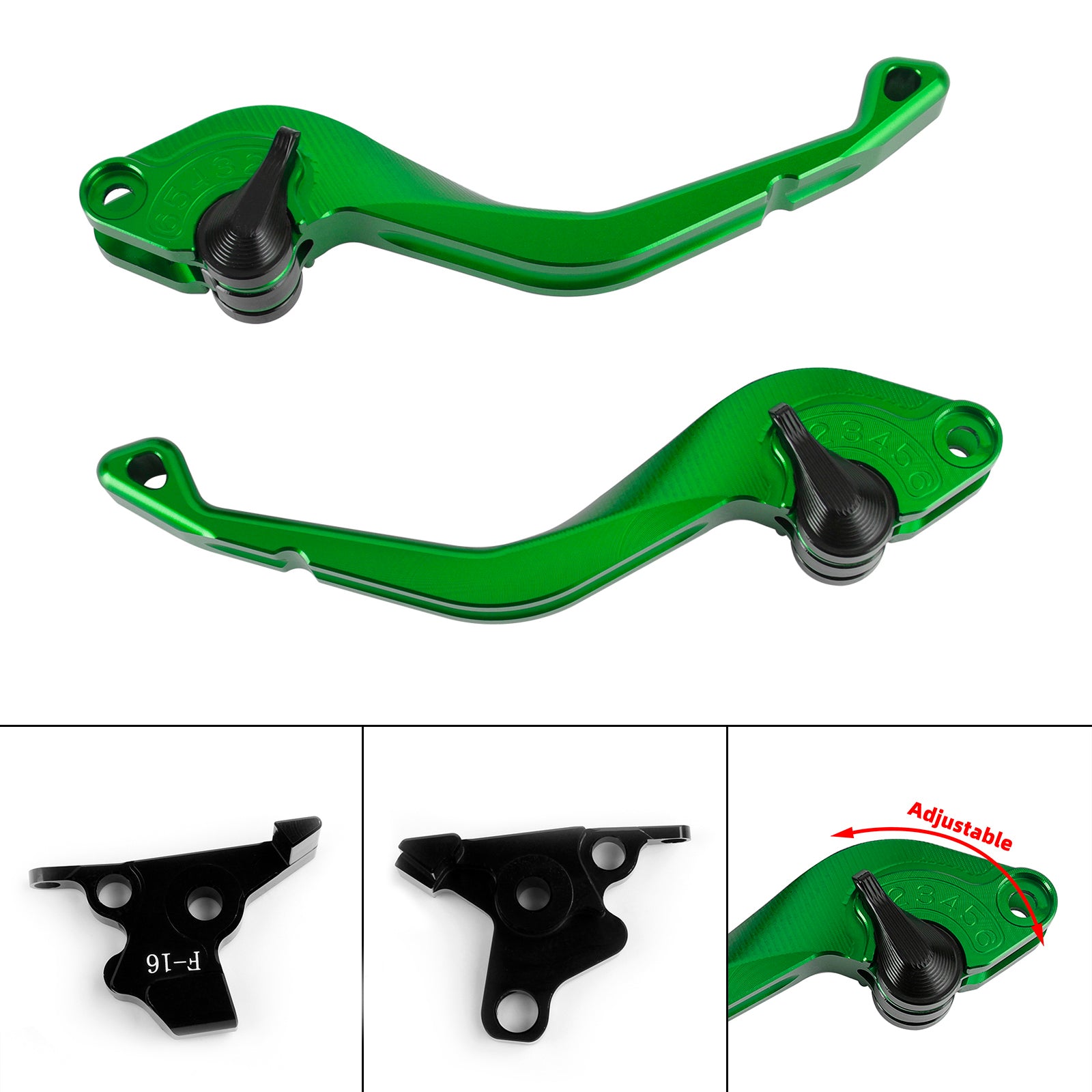 CNC Short Clutch Brake Lever fit for Yamaha FJR 1300 XJR 1300/Racer XT1200ZE