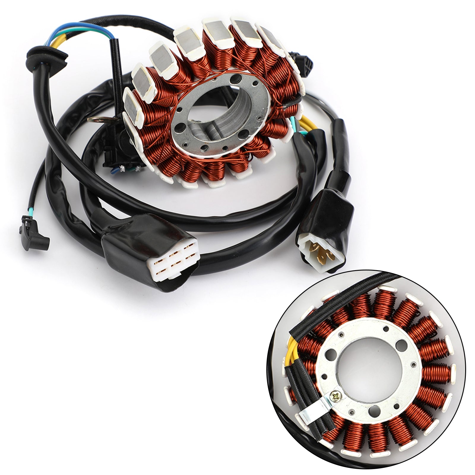 Générateur de stator pour Kawasaki KLX250 S/SF D-Tracker 2008-2014 #21003-0087