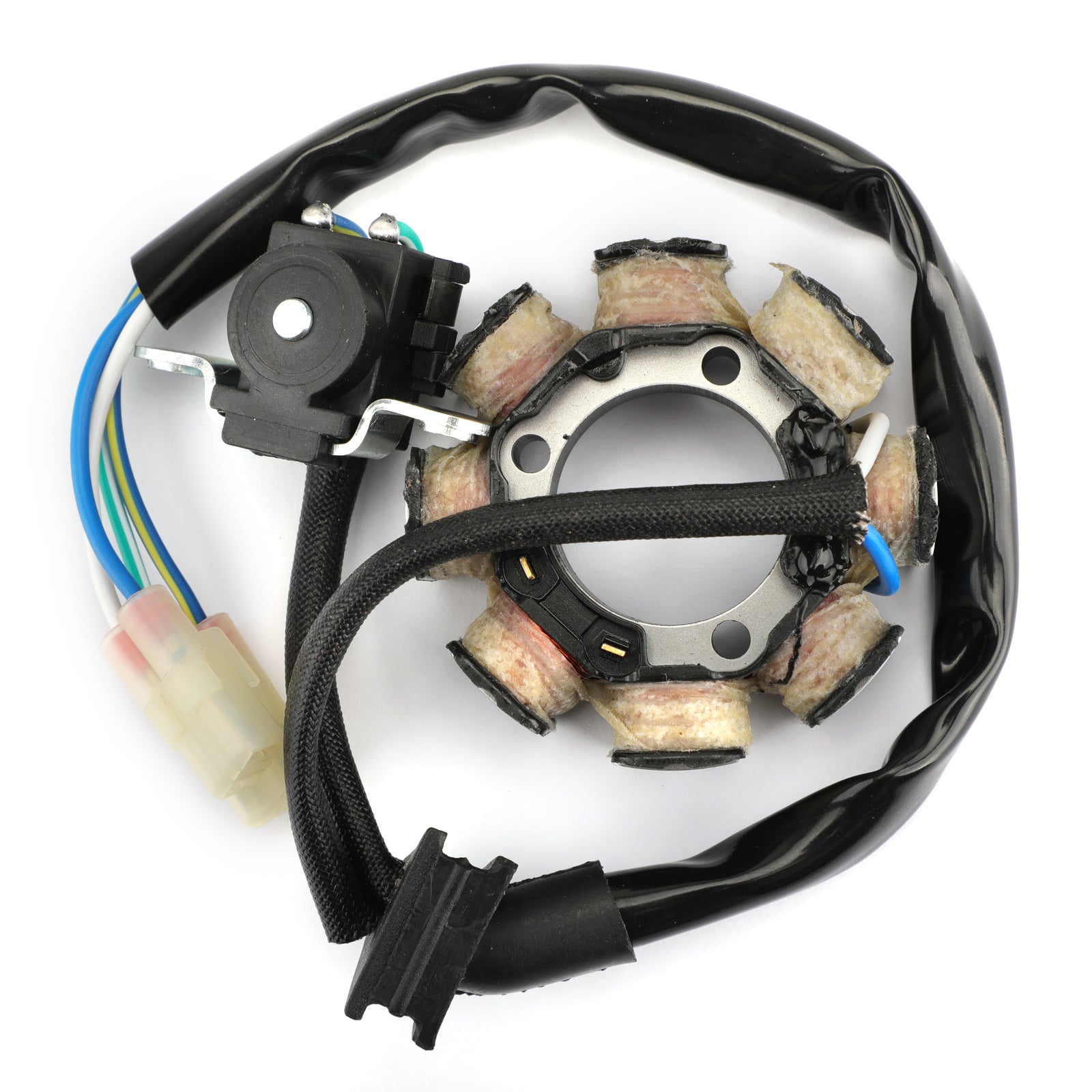 Magneto Generator Engine Stator Coil Fit For Honda CRF250 CRF250R 2004-2009 CRF450R 2005-2008