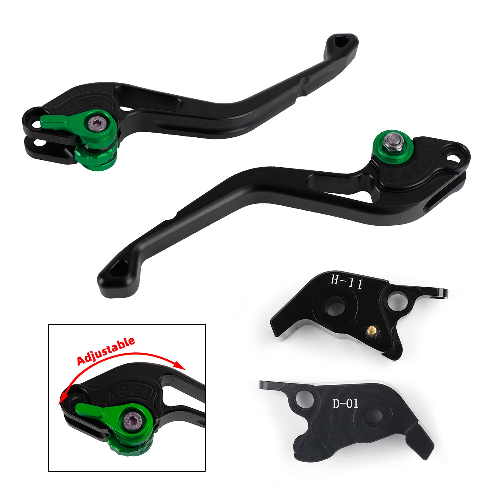 NEW Short Clutch Brake Lever fit for Ducati HYPERMOTARD 1100/S/EVO SP 07-12