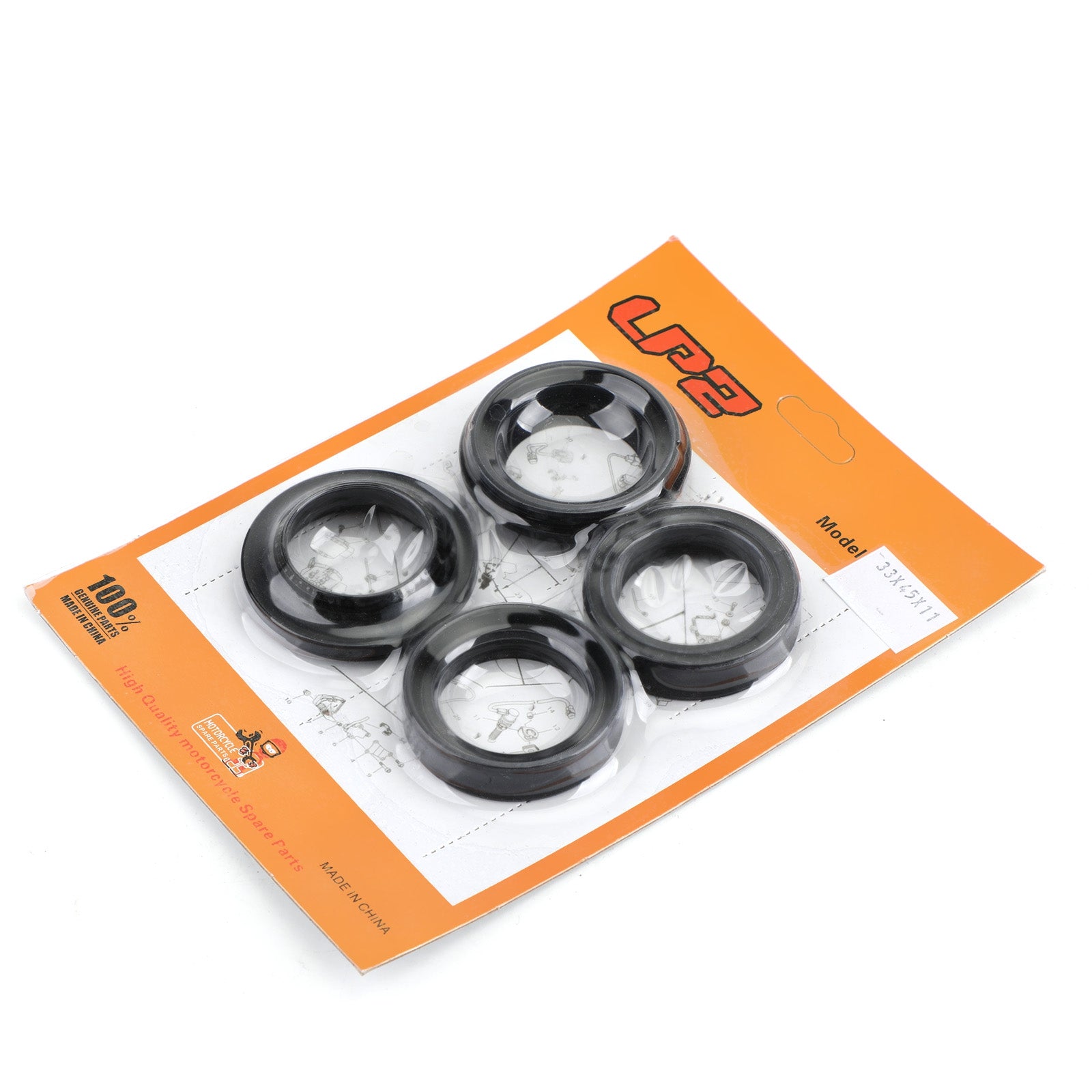 Kit de polvo de sello de horquilla para Yamaha YZ80 BW200 TW225 TW200 TW125 TZR50 TZR125 83-18