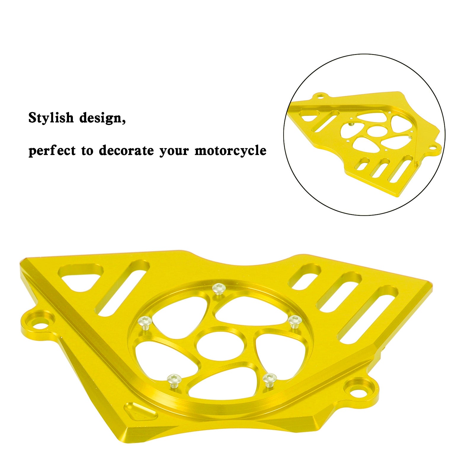 Honda CBR250R CBR300R CB300F Front Sprocket Cover Chain Guard