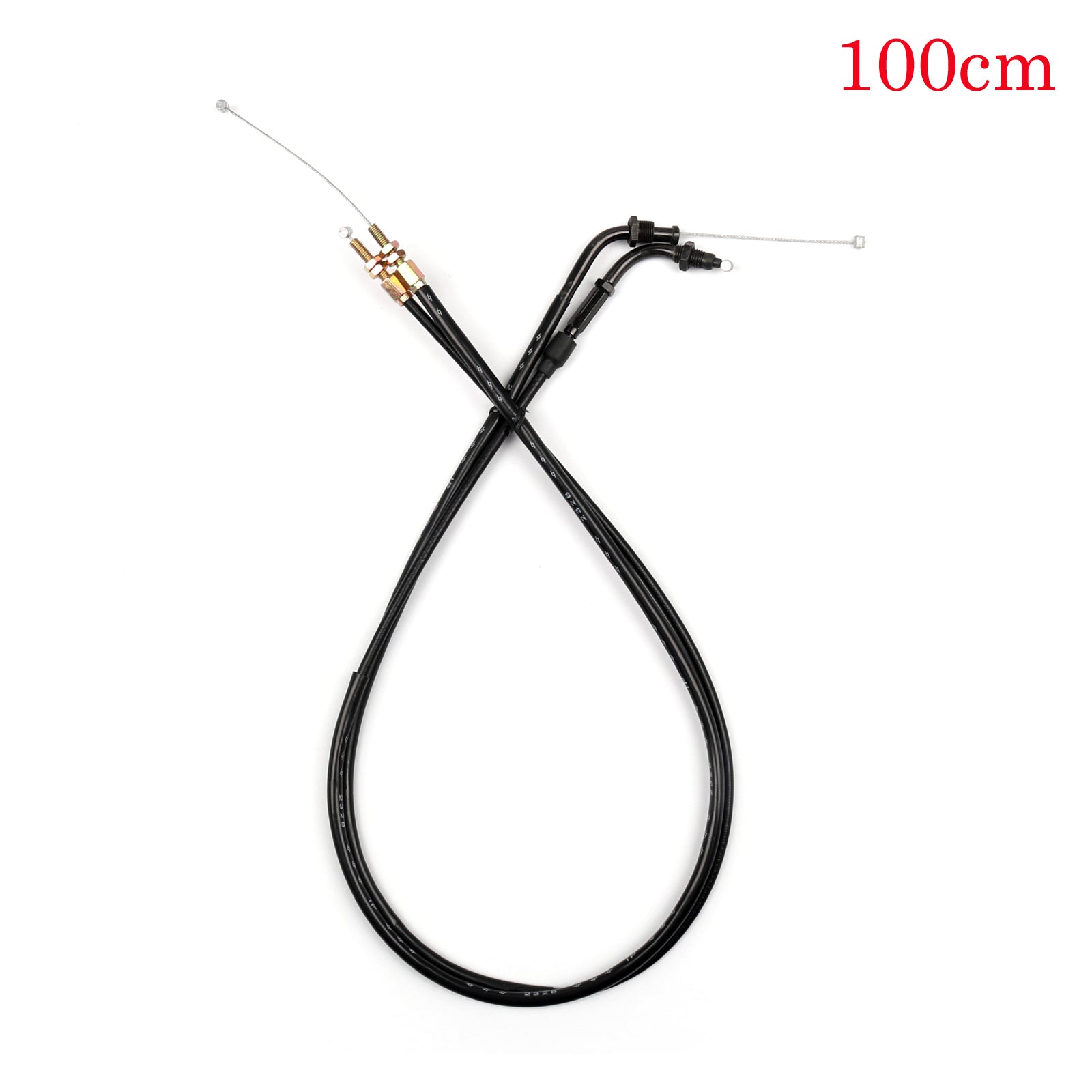 Cable del acelerador para Honda AX-1 NX250 1987-1994 negro