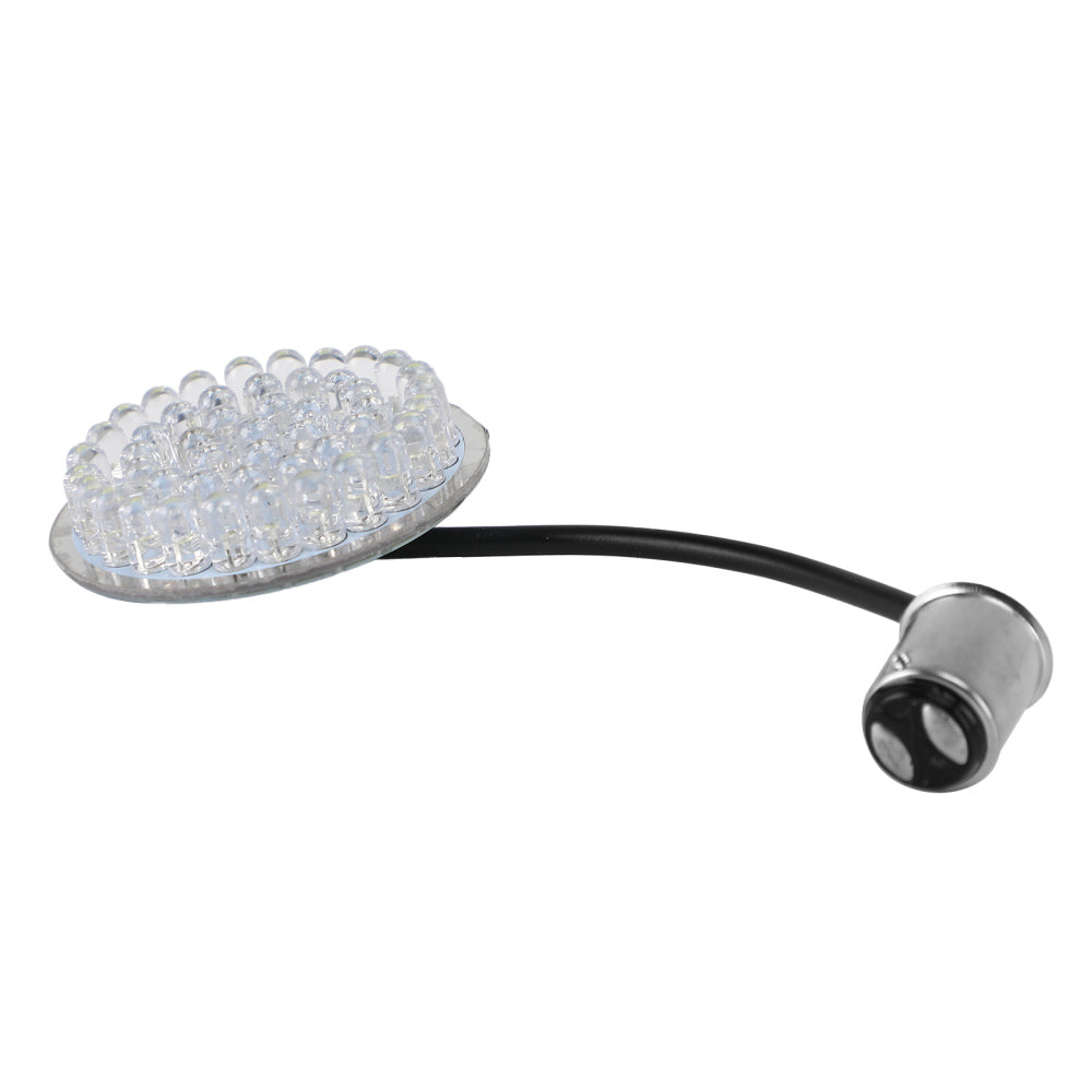 2 pezzi 1157 indicatori di direzione a LED luce lampeggiante per Dyna Softail Street Glide Road King