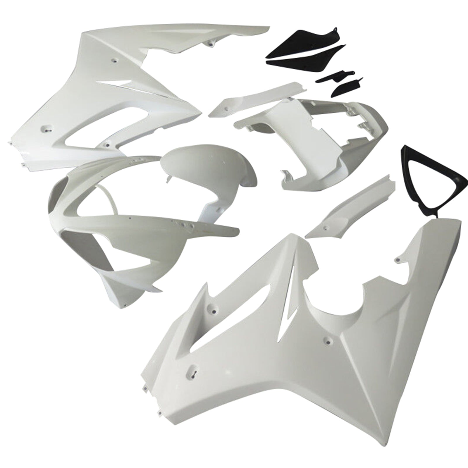 Amotopart Triumph Daytona 675 2006-2008 Unpainted Fairing Kit