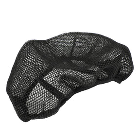 Universal Heat-Resistant Net Seat Mesh Cover For Motorcycle Scooter Motorbike XXXL