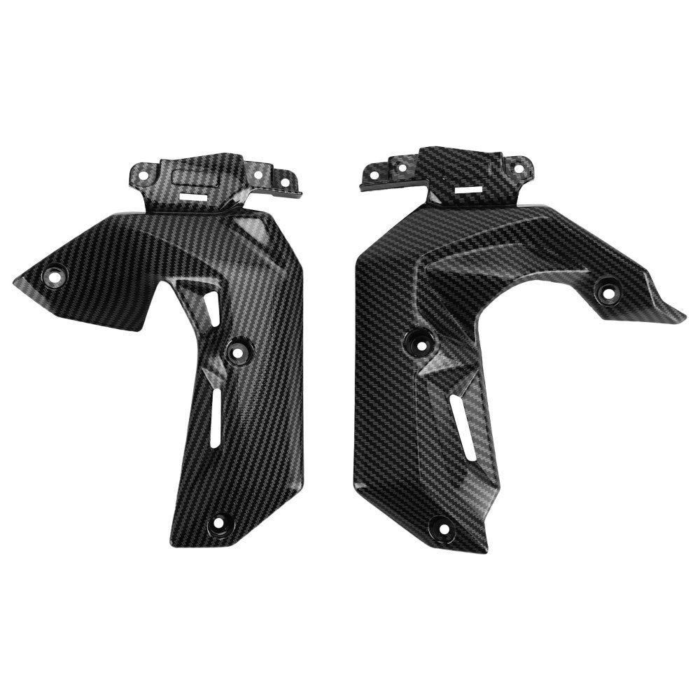 Cubierta lateral de plástico ABS para radiador, Panel de carenado para Kawasaki Z650 2017-2019 genérico