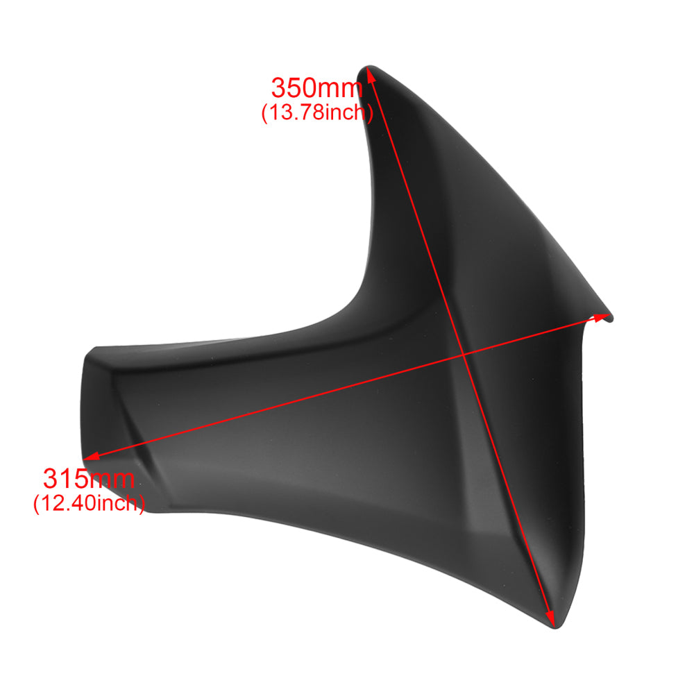 Paneles de carenado de cubierta lateral del radiador para Kawasaki ER6N 2012-2016 genérico