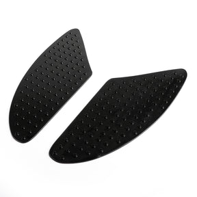Tank Traction Pad Side Gas Knee Grip Protector Fit For Kawasaki ER-6N 12-13 Z1000 10-12 ZX10R 04-09 ZX-6R NINJA 636 2013