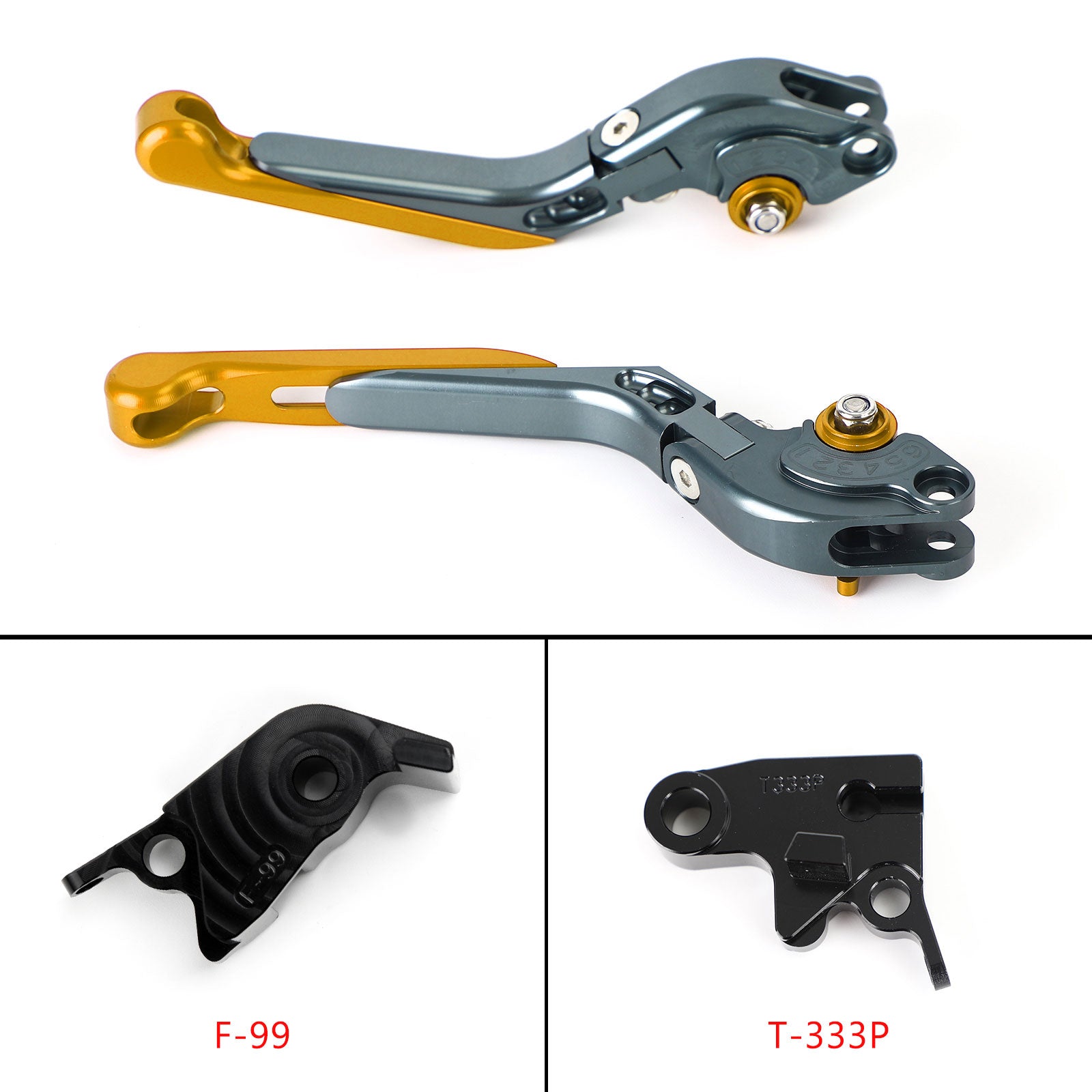 Adjustable Extendable Brake & Clutch Lever for Speed Triple R 1200 Scrambler