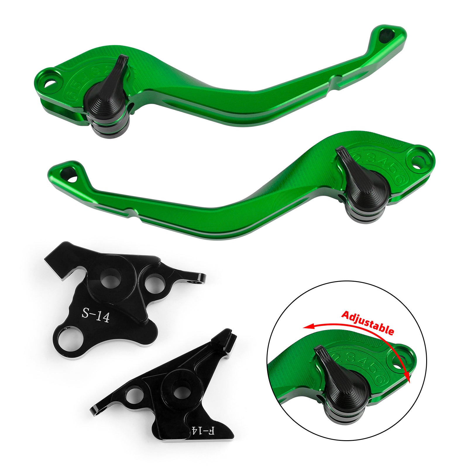 CNC Short Clutch Brake Lever fit for Suzuki GSF650 GSX1250 GSXR1300 DL1000