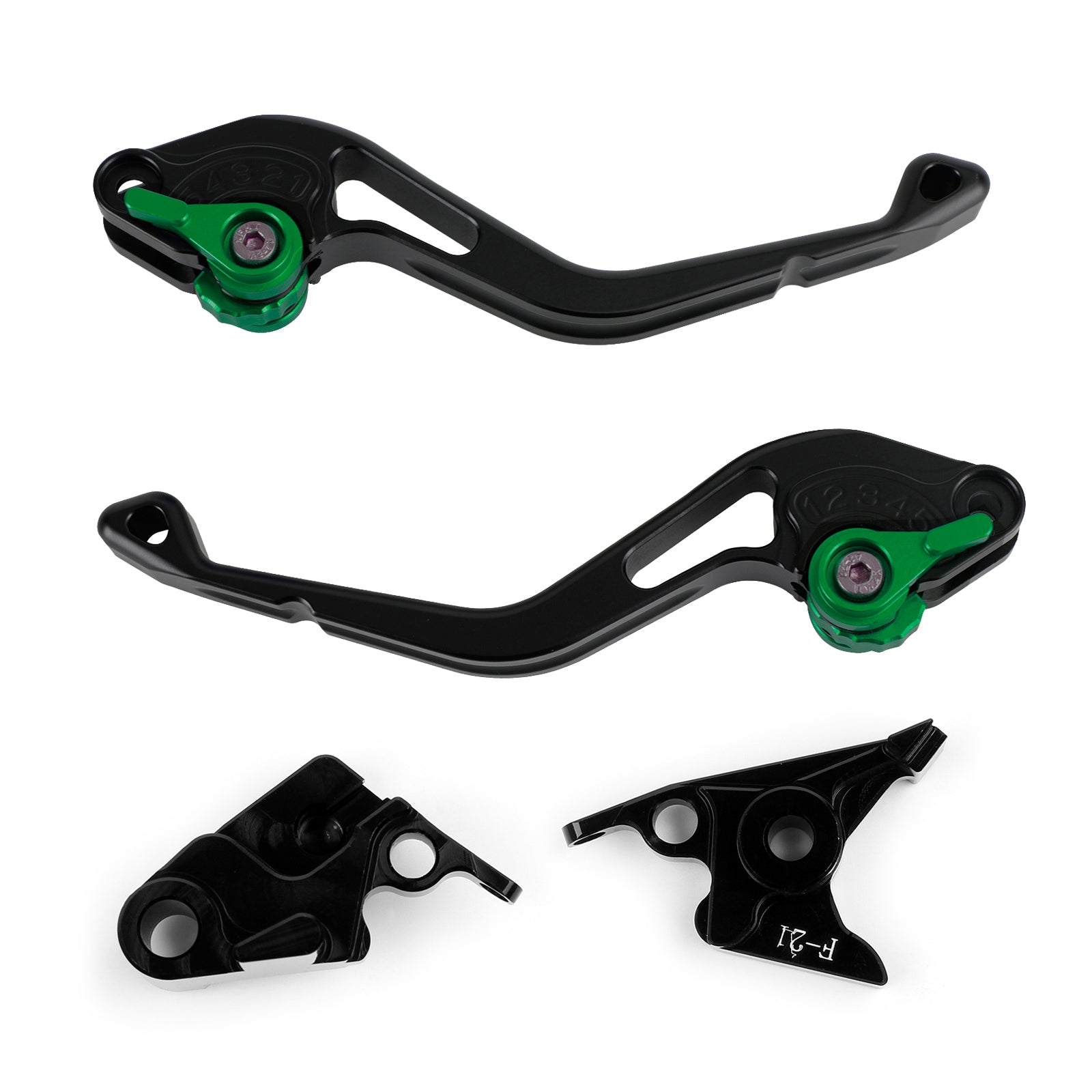 NEW Short Clutch Brake Lever fit for Kawasaki Z650 VERSYS 1000 650cc Z900