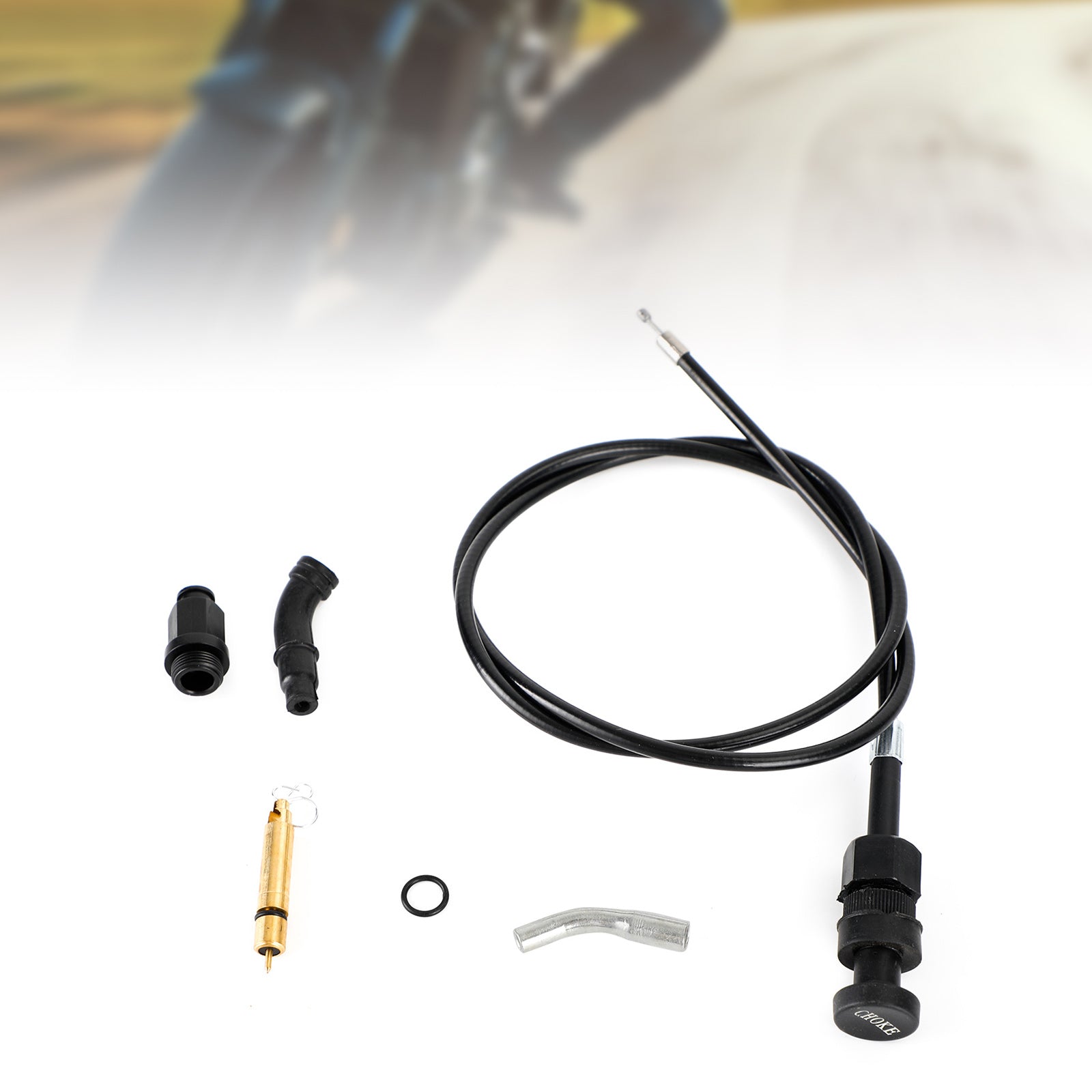 Kit de émbolo de Cable de estrangulación de carburador apto para Honda Rancher TRX350 FM TM TE 00-06 genérico