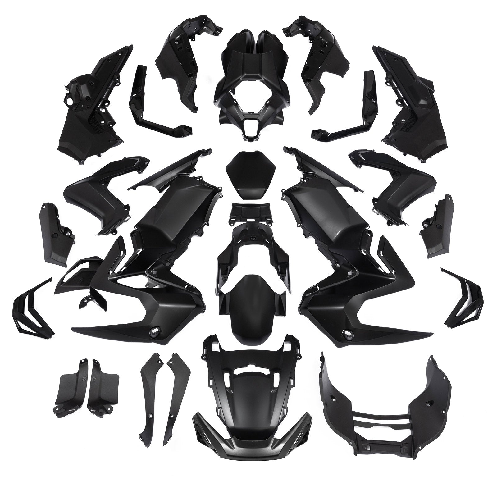 Amotopart (2017-2020) Honda X-ADV 750 Molding Fairing Kit Colletion