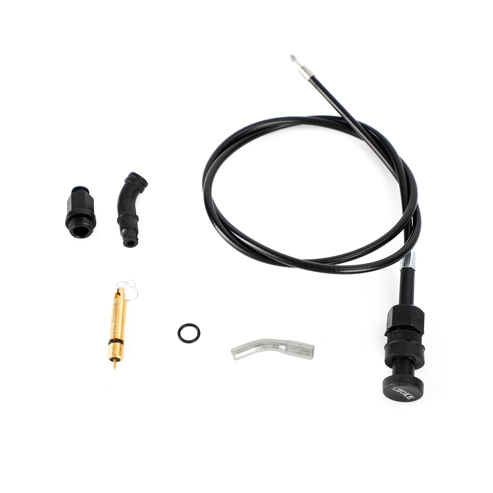 4x Kit de émbolo de cable de estrangulación de carburador apto para Honda Rancher TRX350 FM TM 00-06 genérico