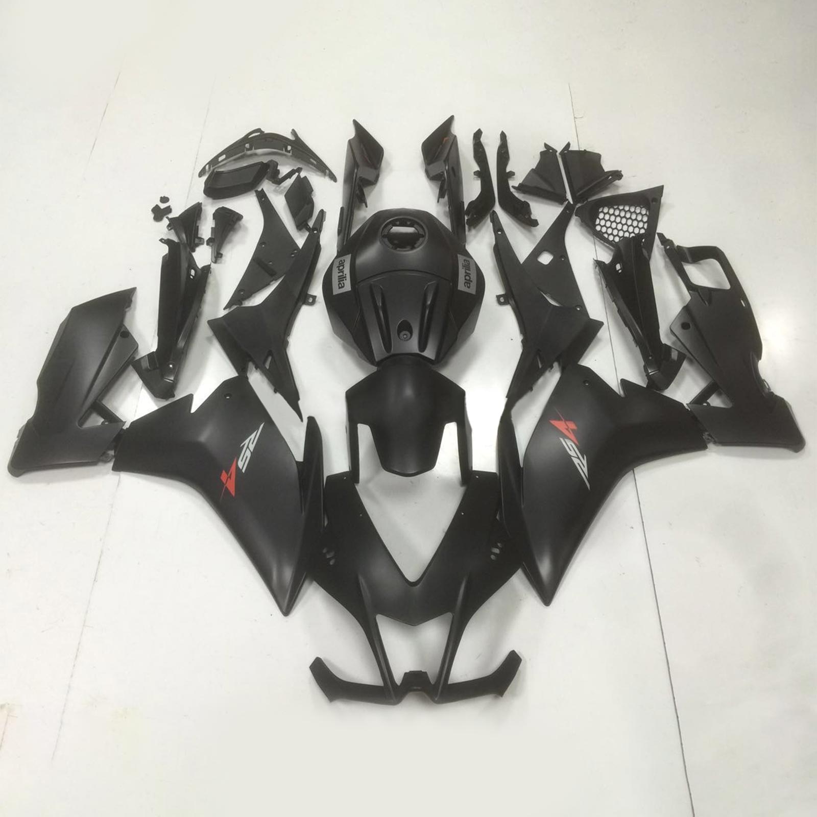 Amotopart 2012-2016 Aprilia RS4 RS125 RS50 Kit de carénage noir