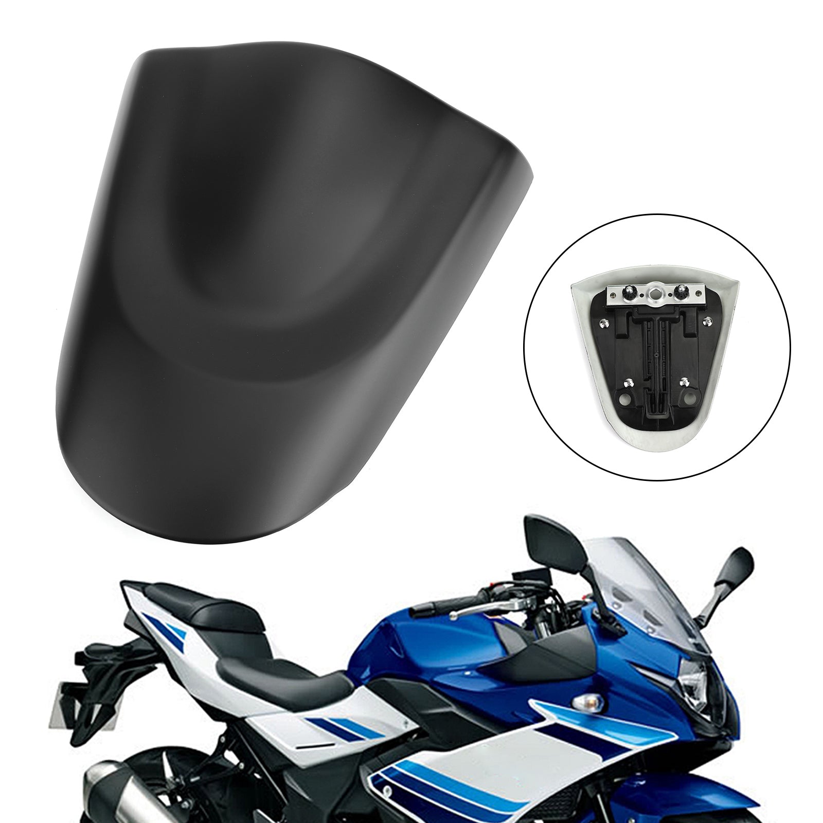 ABS Motorcycle Rear Seat Fairing Cover Cowl For SUZUKI GSX 250 R 2017-2020