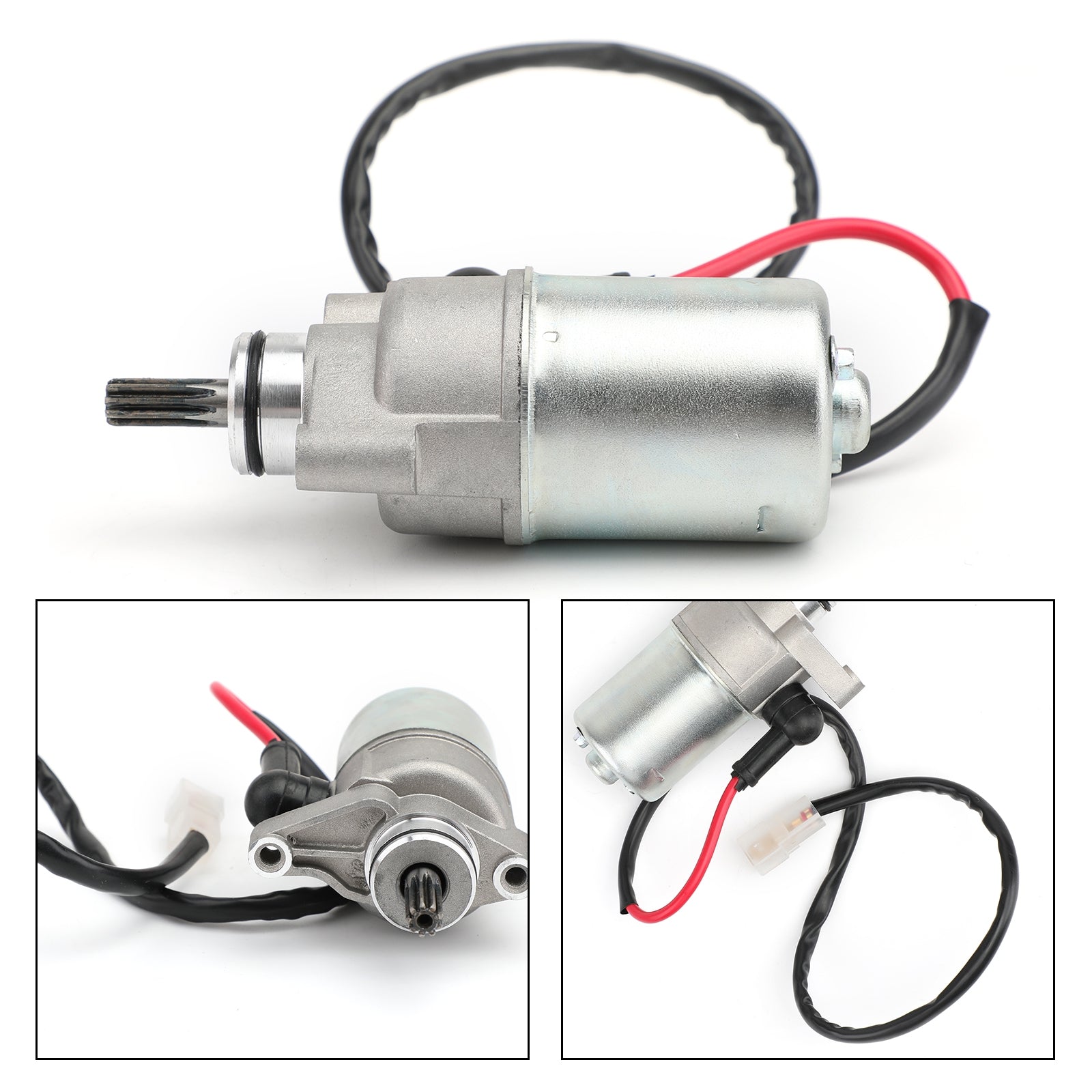 Yamaha Starter Motor Fit For Yamaha TTR90 TT-R90 2004-2007 TTR50E TT-R50 2005-2017 Silver