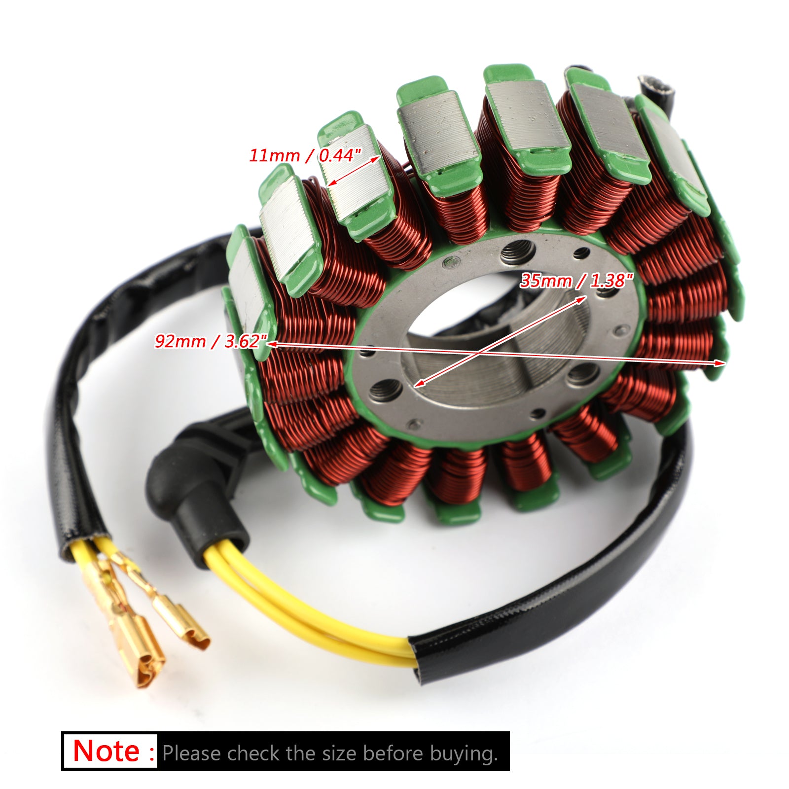 Regulador rectificador de voltaje apto para RC 125 200 / Duke 125 200 2011-2019 a través de fedex