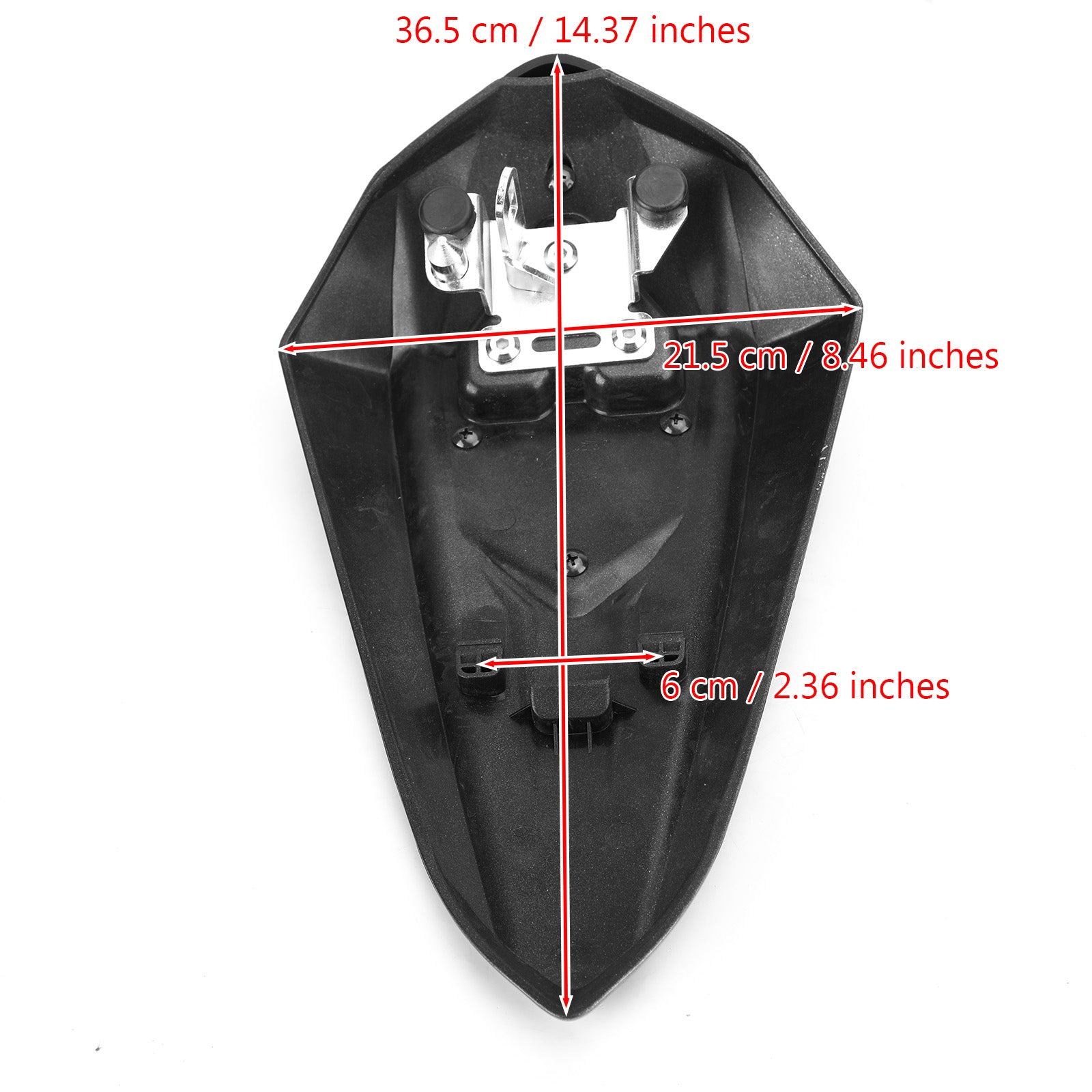 Motorcycle Rear Seat Fairing Cover Cowl Fit for Kawasaki Z125 Ninja125 18-20 Generic