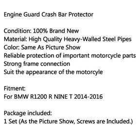 Telaio di protezione per barre di protezione superiori per moto per BMW R1200R NINE T 2014-2016