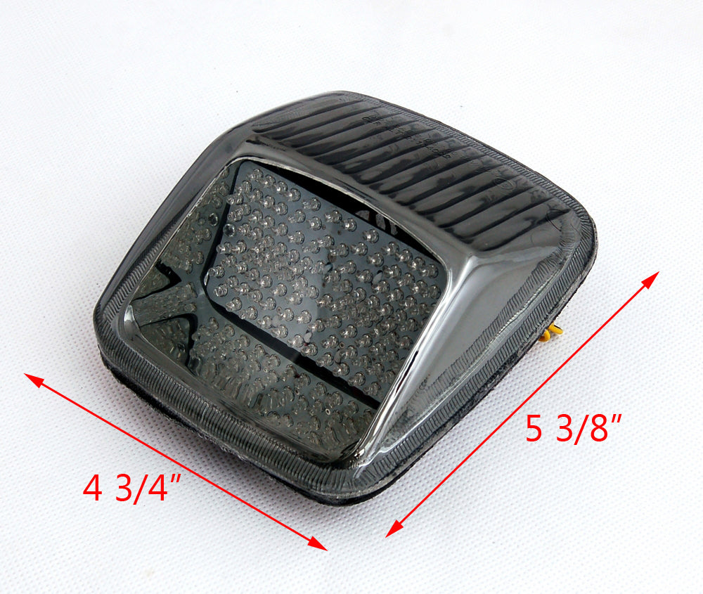 Taillight + Turn Signals for V-ROD Night Rod Street Rod 2002-2011 Clear