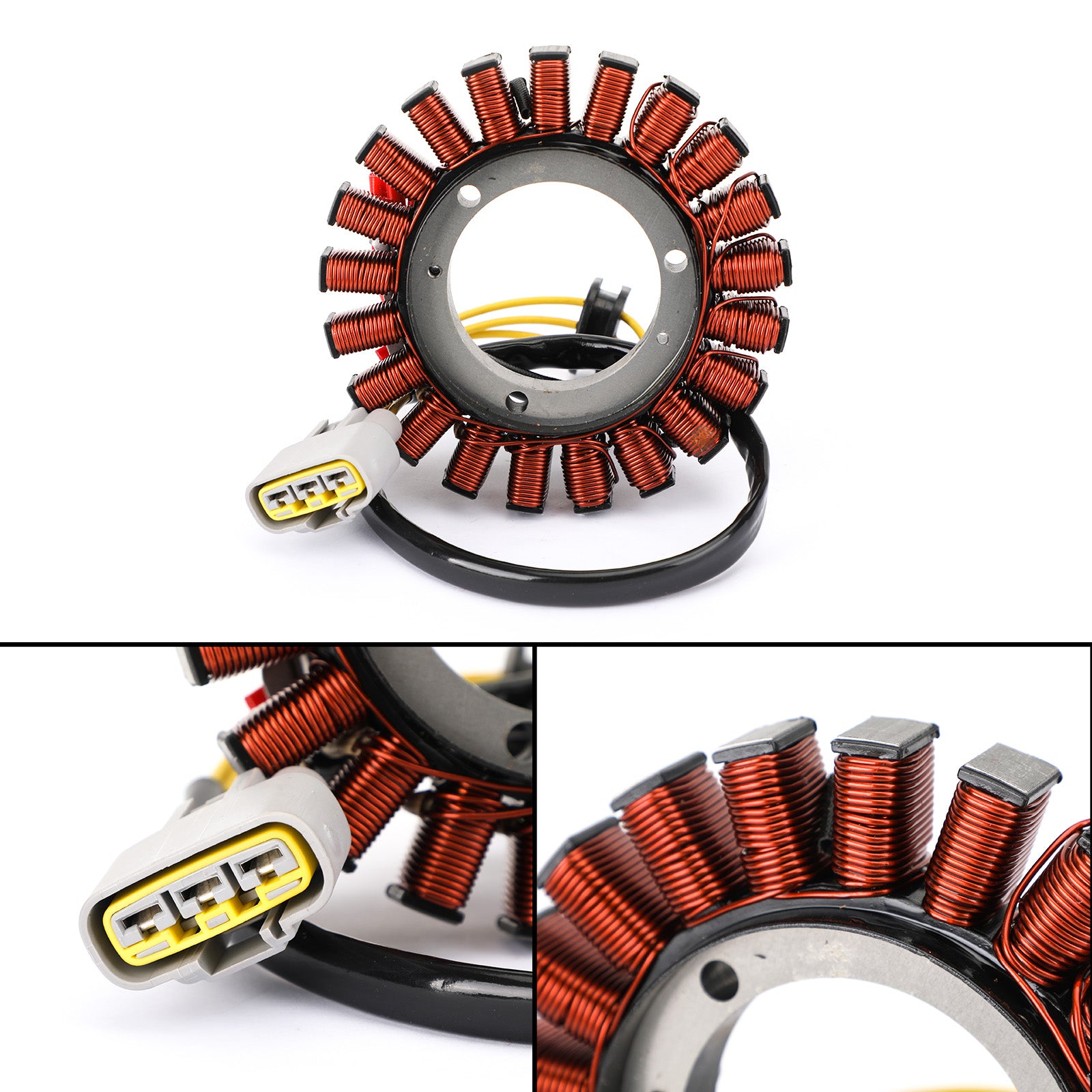 Magneto Generator Engine Stator Coil Fit For BMW R 1200 1250 GS, R, RT, RS K50 K51 K52 K53 K54 2011-2020 Fedex