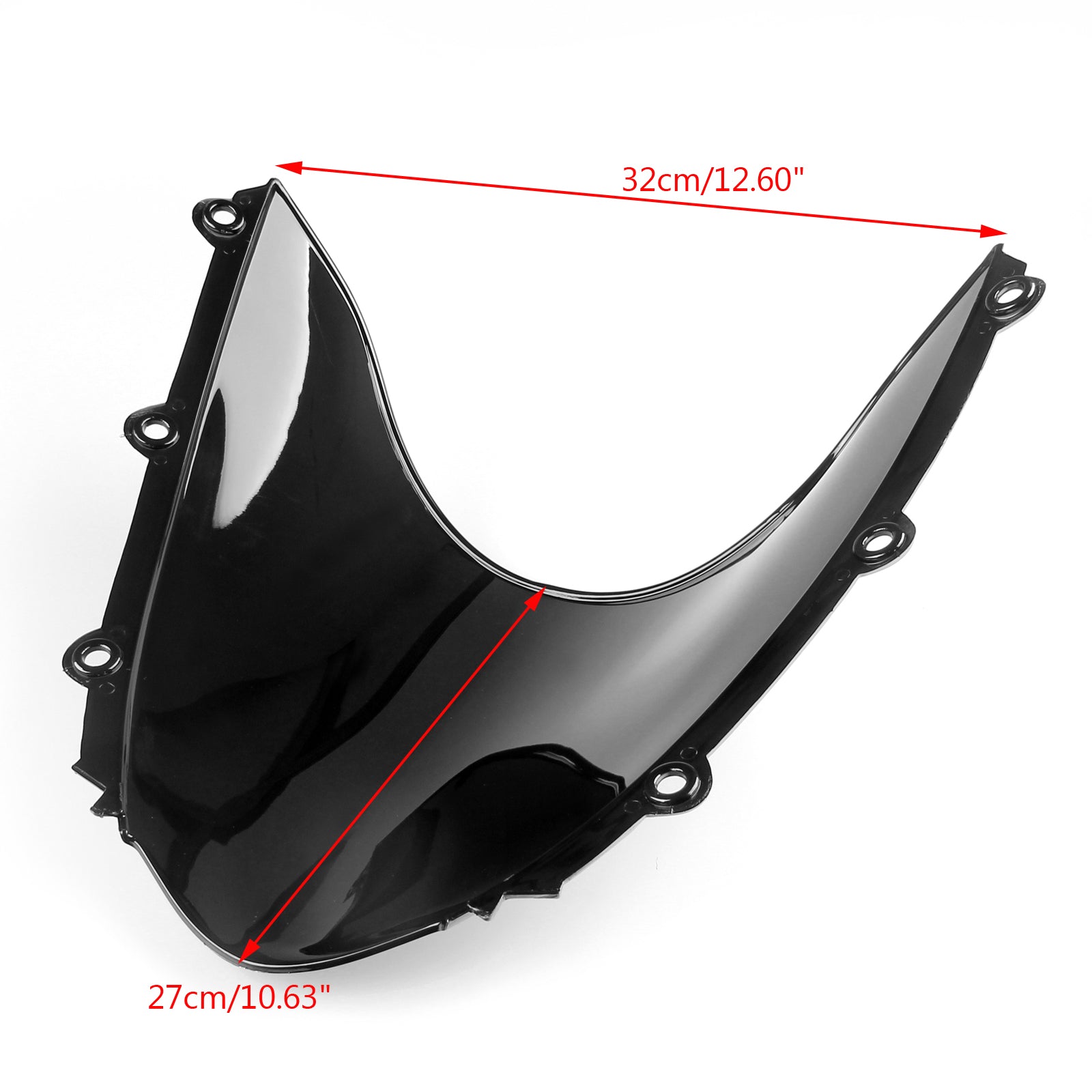 Windshield WindScreen Double Bubble For Honda CBR 1000RR 2004-2007 2006 Iridium Generic