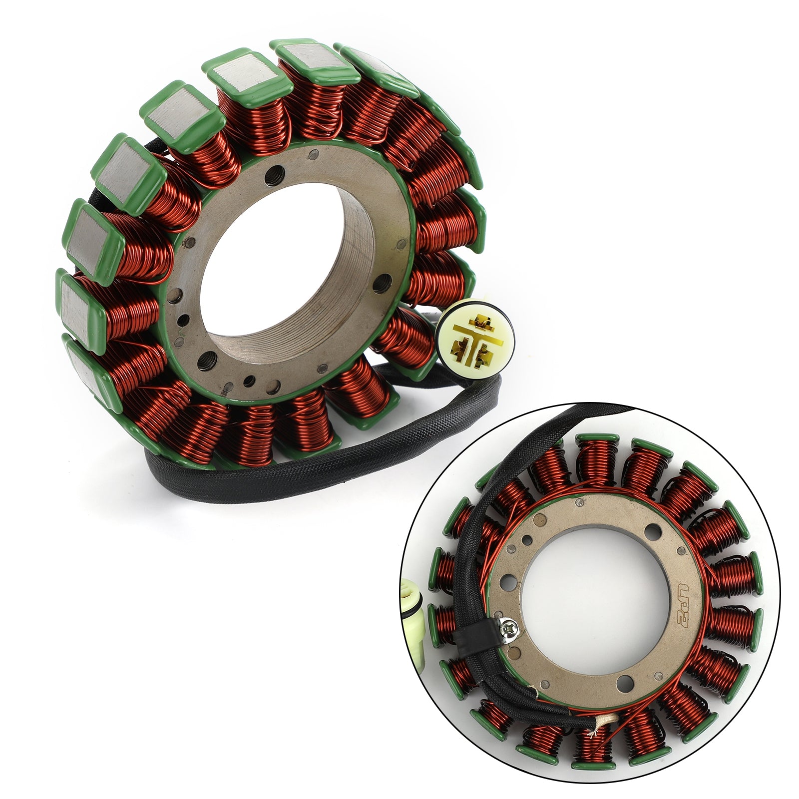 Lichtmaschine Magneto Stator für Yamaha F75 F80 F90 F100 67F-85510-00 67F-85510-01