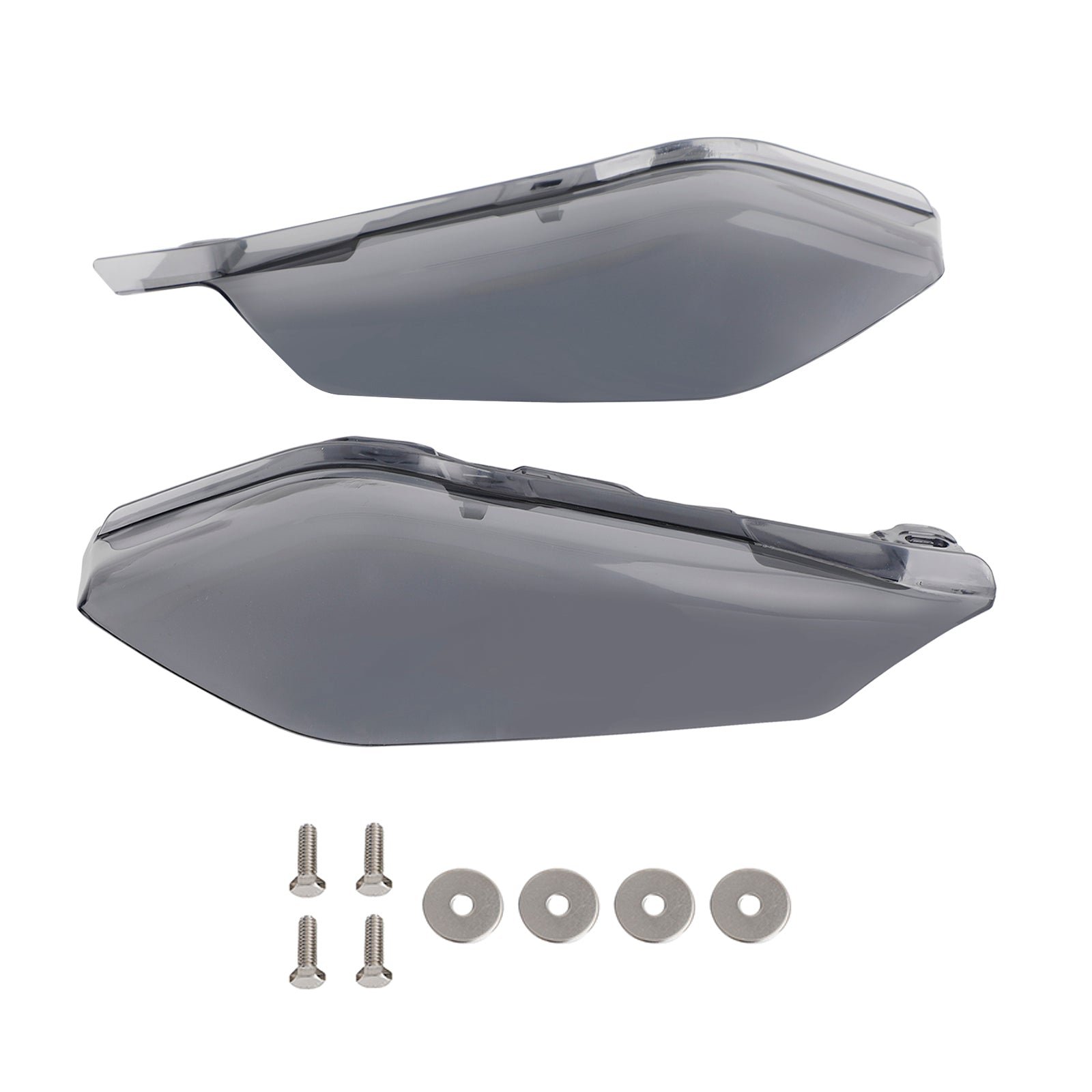 Mid-Frame Air Heat Deflector Trim Shield fit for Touring and Trike models 17-21