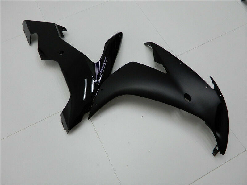 Amotopart 2004-2006 Yamaha YZF R1 Fairing Gloss Matt Black Fairing Kit