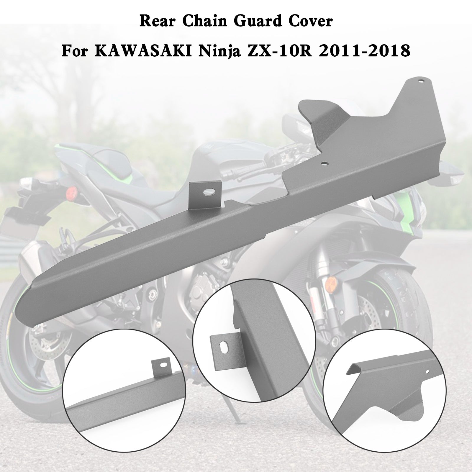 Copertura protettiva per protezione catena pignone per KAWASAKI ZX-10R 2011-2018